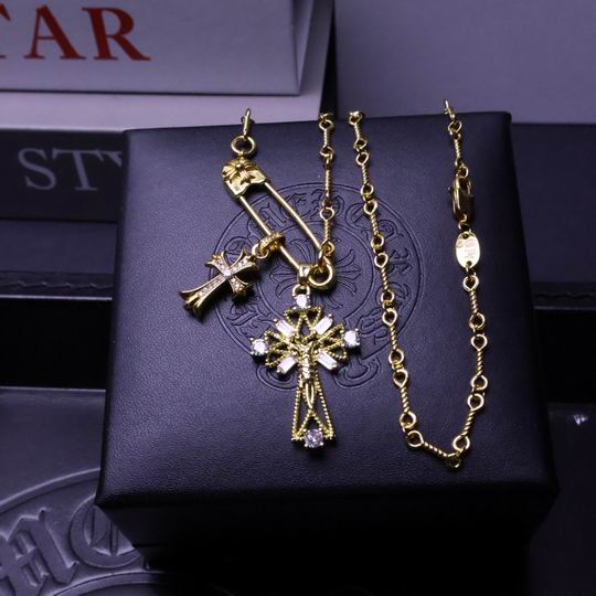 Chrome Hearts necklace 12lyh147